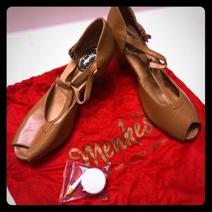 Rare Menkes Dance Shoes